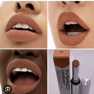 🌟🧚‍♀️TEASER MAC Cosmetics Locked Kiss Lipstick NWT